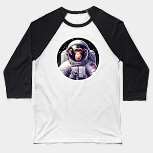 Space Monkey Baseball T-Shirt